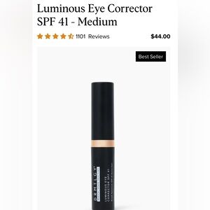 DRMTLGY Luminous Eye Corrector SPF 42 - Medium (Brand New, Never Opened)